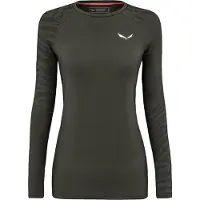 Salewa Cristallo Warm Alpine Merino Responsive Lange Mouwen Basislaag
