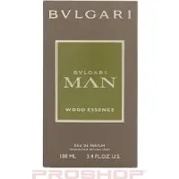 Bvlgari Man Wood Essence, voor heren, 100 ml, Niet navulbaar, Spray, Alcohol Denat. (SD Alcohol 39-C); Parfum (Geur); Aqua (Water); Benzyl Salicylate; Coumarine;..., 1 stuk