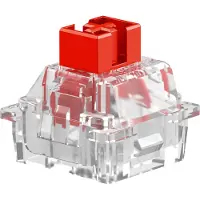 Glorious HE-schakelaars (36st) - Fox - gesmeerd - [Lineair] 45g, Muis + Toetsenbord Accessoires