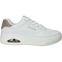 SKECHERS Sneakers laag 'Uno Court' wit