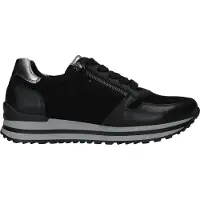 Gabor Sneakers zwart Suede Maat 36.5