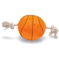 Beeztees Basket Ball Rope Hondenspeeltje
