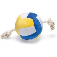 Beeztees Volleyball Ball Rope Hondenspeeltje
