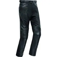 Difi Oakland Aerotex waterdichte motorfiets leer / textiel broek