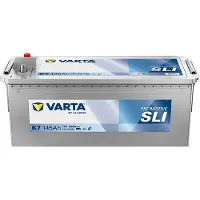 Varta ProMotive SLI K7 / 645 400 080 accu (12V, 143Ah, 800A)
