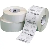 Zebra 3012912-T Witte Rechthoekige Printer Labels Ø 19 mm