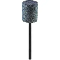 Graphite Hand Slijpmachine Accessoires, Stiftsteen Aluminiumoxide Cilinder 10 x 12 mm , 3 stuks