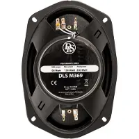 DLS 6x9"/156x236mm Coaxiale luidspreker M369 Autospeakers / hoedenplank / Ovaal