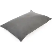 Libeco Kussensloop Madison Dark Grey (Linnen)-60 x 70 cm (standaard)
