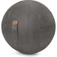 Magma Zitbal Frankie Leder 65 cm - Antraciet