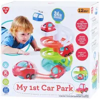 Play Mijn Eerste Autobaan - Parkeergarage met auto - Hand-oogcoördinatie