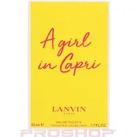 Lanvin Vrouwengeuren A Girl in Capri Eau de Toilette Spray