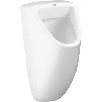 GROHE Bau Urinoir met Verdekte Inlaat 35,5x33,7x55,2 cm Wit