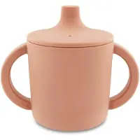 Trixie Tuitbeker - Mrs. Cat - Drinkbeker voor Baby - Antilek Beker - Voor baby's vanaf 4 maanden - van Siliconen - Geschikt voor de Vaatwasser