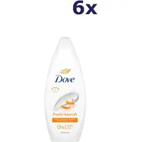Dove 6x Douchegel - 250ml - fruity nourish