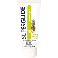 Hot - Superglide - Watergebaseerd fruitglijmiddel 75 ml
