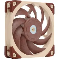 Noctua Ventilator serie A NF-A12 x 25 FLX met stroomkanalen 120 x 120 x 25 mm - 3 pin - SS02 - 2000 RPM