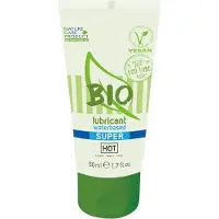 HOT Bio Superglide Waterbasis Glijmiddel - 50Ml