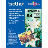 Brother BP60MA Matte Inkjet A4 145 gram Fotopapier