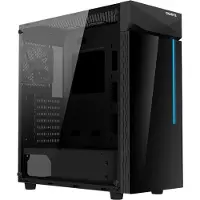 Gigabyte C200 Midi Tower Zwart