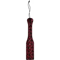 Ouch! Luxe Paddle - Burgundy