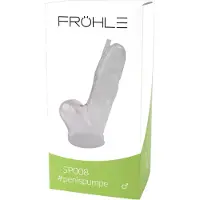 Fröhle SP008 - medische anatomische penispomp vervangcilinder - 21 cm