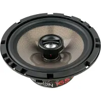 Audio System Carbon Series 165mm Coax System 2x110/70 watt Auto speakers 16.5cm ( 6.5 inch ) Luidsprekers