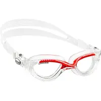 Cressi Flash Swimming Goggles Rood