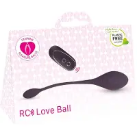 You2Toys Vagina Balletje met Afstandsbediening - RC Love Ball - Oplaadbaar - 10 Vibratiestanden - Siliconen