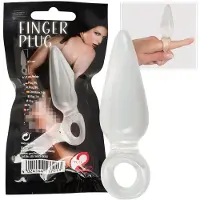 You2Toys - Vingerplug - Transparant 1 St