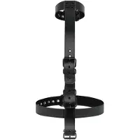 Bedroom Fantasies Halsband Met Polsboeien Body Restraint Set - Zwart