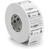 Zebra Etiket 3012883-T (Z-Perform 1000D) Zwart op wit (102 mm x 178 mm) 12 rollen
