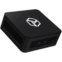 QOOBE Mini PC AP13620 i7-13620H/16GB/SSD 512GB/Win 11 Pro black