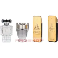 Paco Rabanne Heren 4 x 5ml Mini Cadeauset - 1 Million, Invictus, Phantom