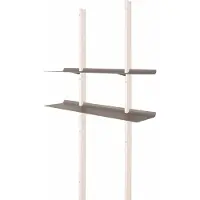 Please wait to be seated Smile plank Small Grey -
