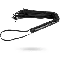 Bad Kitty Flogger - Zwart