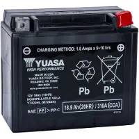 Yuasa AGM High Perfomance YTX20HL / 102557 accu (12V, 18Ah, 310A)