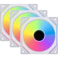 Lian Li Uni Fan SL-INF 120 RGB Triple Pack - 120 mm - Wit