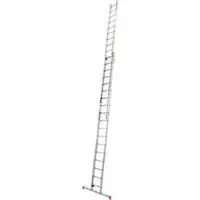 Krause aluminium touwladder ROBILO 129871, 2 x 18 sporten