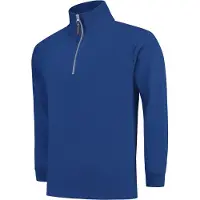 Tricorp 301010 Sweater Ritskraag Royalblue maat XL heren
