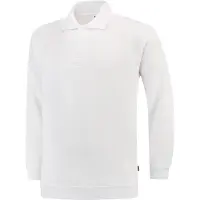 Tricorp 301005 Polosweater Boord Wit maat S heren