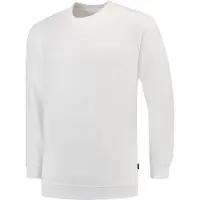 Tricorp 301008 Sweater 280 Gram Wit maat L heren