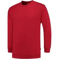 Tricorp 301008 Sweater 280 Gram Rood maat L heren
