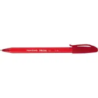 Paper Mate InkJoy 100ST-balpennen | Medium punt (1,0 mm) | Rood | 50 stuks