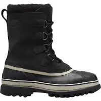 Sorel Men Caribou Black Dark-Schoenmaat 44,5 (UK 10.5)