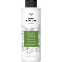 No Nothing Geen niets gevoelig volume shampoo - geurvrij - hypoallergene veganistische paraben gratis - ongeparfumeerd volume shampoo voor gevoelige hoofdhu