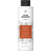 Four Reasons Haarherstel Shampoo voor droog en beschadigd haar - Geurvrij - verrijkt met Aminozuren 10,15 oz