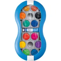 Pelikan dekverfdoos Space+ 735 SP/12 - blauw - 12 kleuren