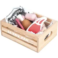 Le Toy Van Le Toys Van Houten Kistje Vleesassortiment