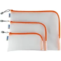 Herma ritstas mesh A4-formaat oranje